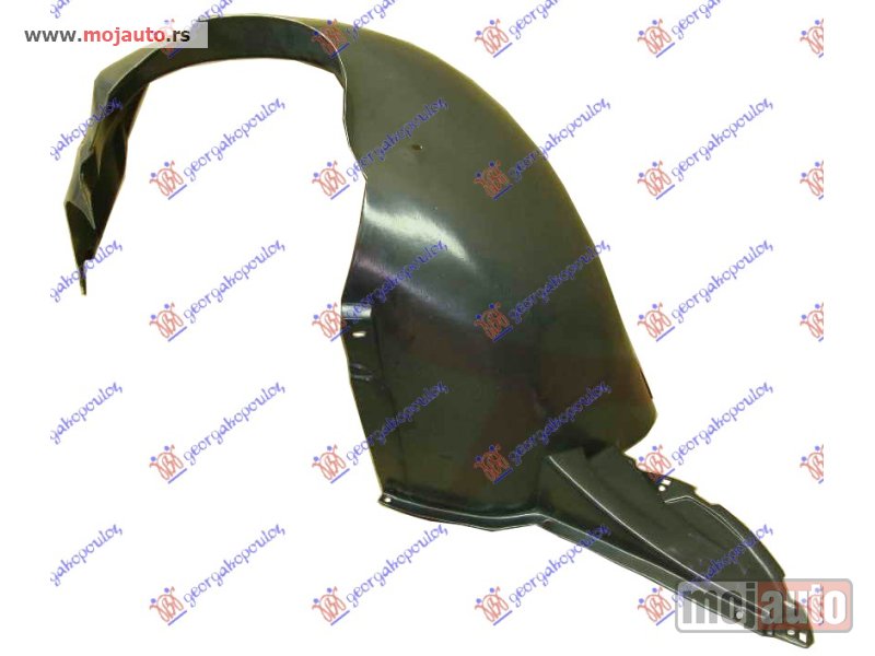 Glavna slika -  POTKRILO PLASTICNO Levo Skoda fabia 99-07 -dostupno - MojAuto