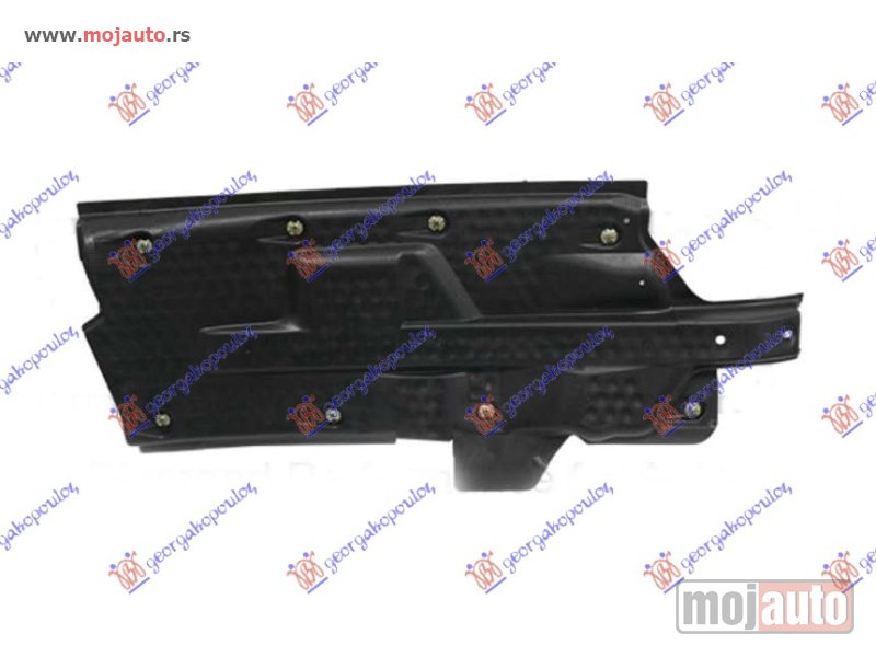 Glavna slika -  ZASTITA PODA PLASTICNA Desno Vw polo 09-14 -dostupno - MojAuto