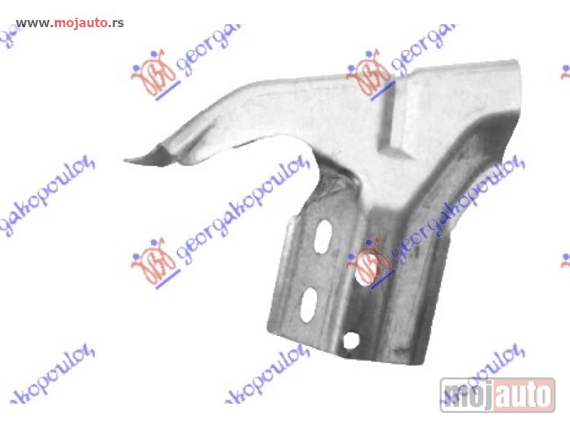 Glavna slika -  NOSAC PREDNJEG BLATOBRANA Desno Skoda fabia 99-07 -nedostupno - MojAuto