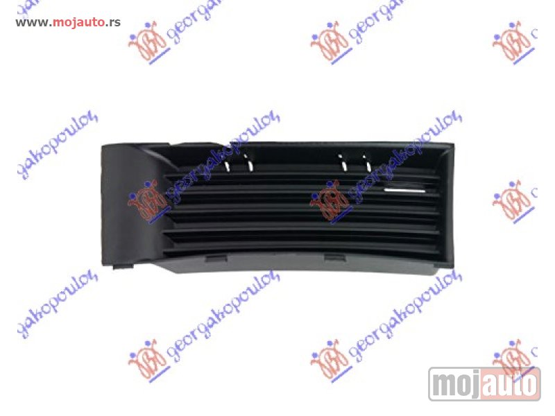 Glavna slika -  RESETKA PREDNJEG BRANIKA -04 Levo Skoda fabia 99-07 -dostupno - MojAuto