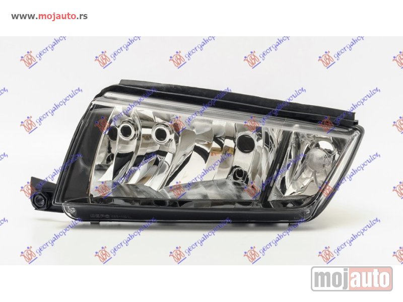 Glavna slika -  FAR CRNI (DEPO) Levo Skoda fabia 99-07 -dostupno - MojAuto