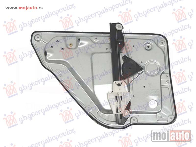 Glavna slika -  PODIZAC ZADNJEG PROZORA ELEKTRICNI (BEZ MOTORA) Desno Skoda fabia 99-07 -nedostupno - MojAuto