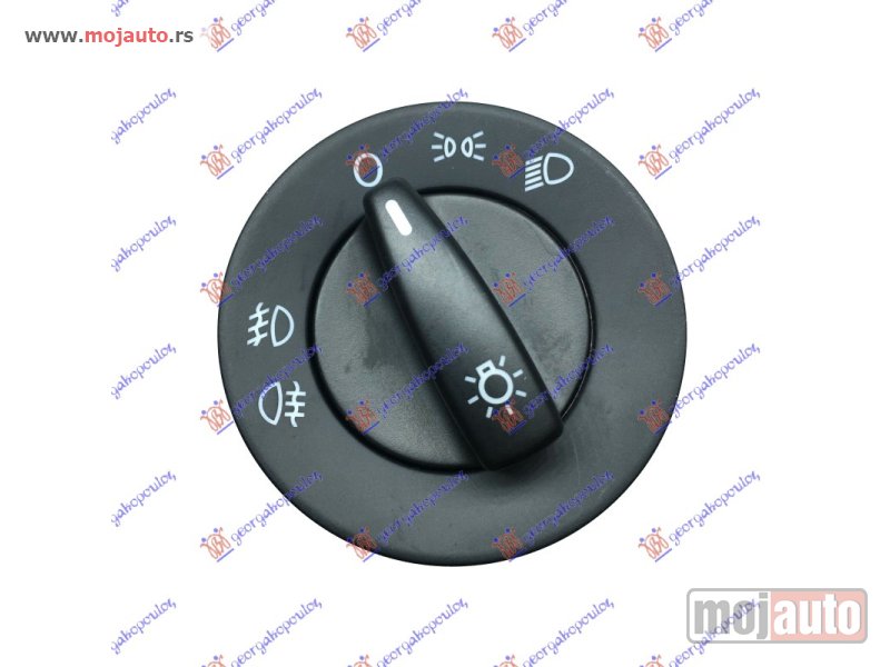 Glavna slika -  PREKIDAC ZA FAROVE (17 PIN) Skoda fabia 99-07 -dostupno - MojAuto