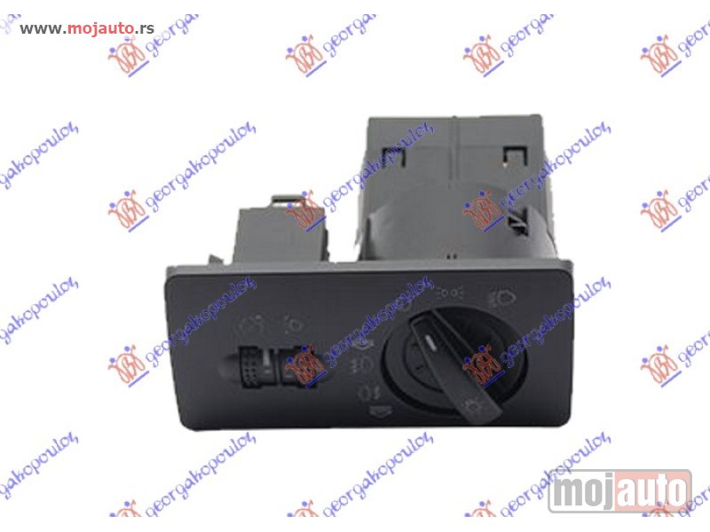Glavna slika -  PREKIDAC ZA FAROVE (SA MOTOROM) (22 PIN) Skoda fabia 99-07 -dostupno - MojAuto