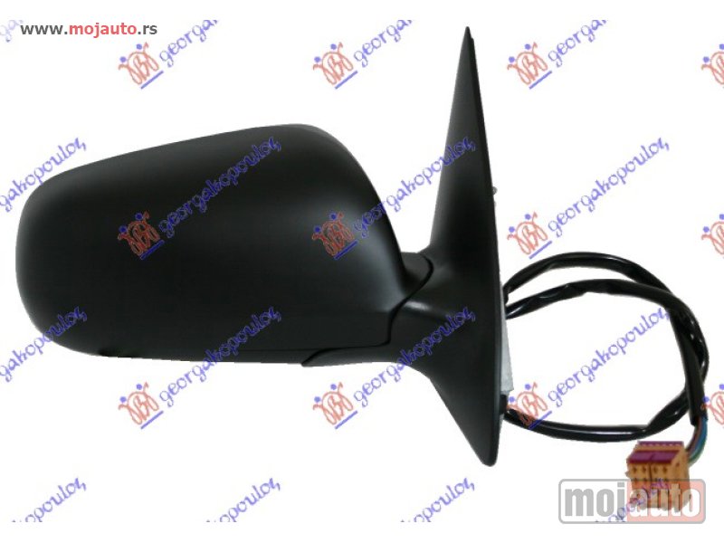 Glavna slika -  RETROVIZOR ELEKTRICNI SA GREJACEM PM 04- (ASFERICNO STAKLO) Desno Skoda fabia 99-07 -dostupno - MojAuto