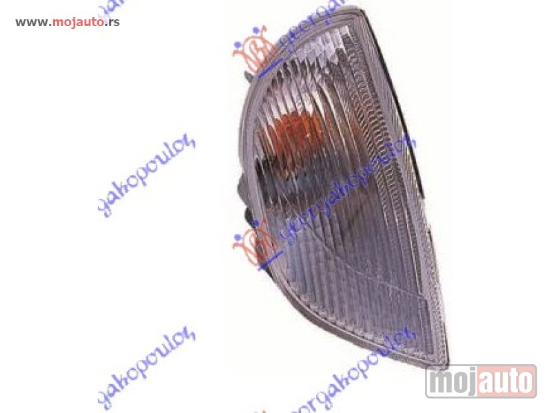 Glavna slika -  MIGAVAC BELI Desno Fiat seicento 01-06 -dostupno - MojAuto