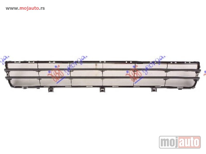 Glavna slika -  CENTRALNA RESETKA Fiat idea 04-10 -dostupno - MojAuto
