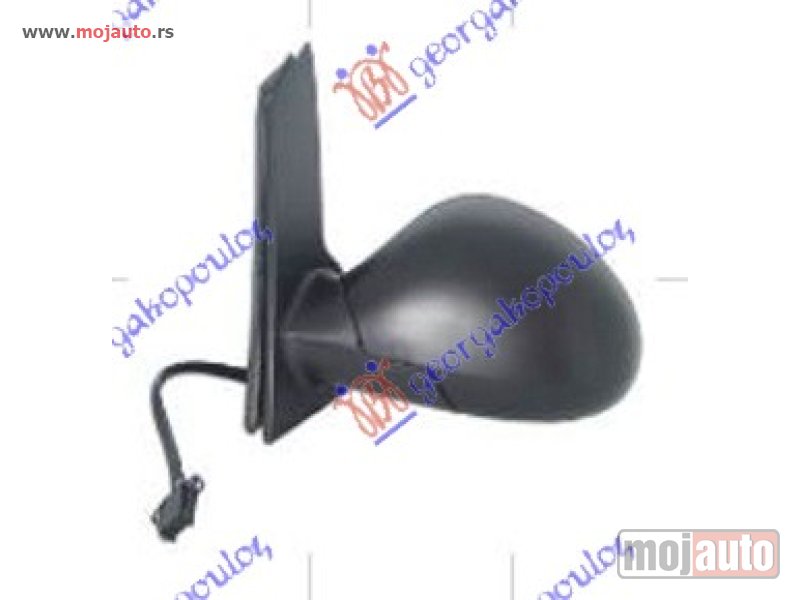 Glavna slika -  RETROVIZOR ELEKTRICNI SA GREJACEM PM (ELEKTRO-SKLOPIV) (ASFERICNO STAKLO) Levo Seat altea 04-15 -dostupno - MojAuto