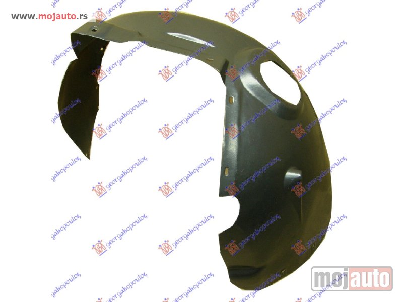 Glavna slika -  POTKRILO PLASTICNO Levo Skoda superb 01-08 -dostupno - MojAuto