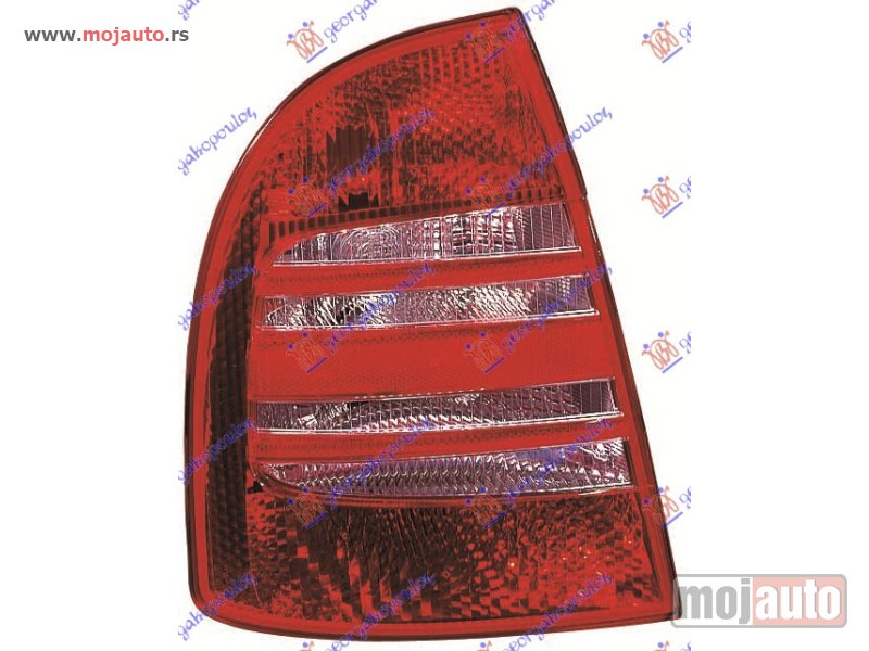 Glavna slika -  STOP LAMPA -2006 (DEPO) Levo Skoda superb 01-08 -dostupno - MojAuto