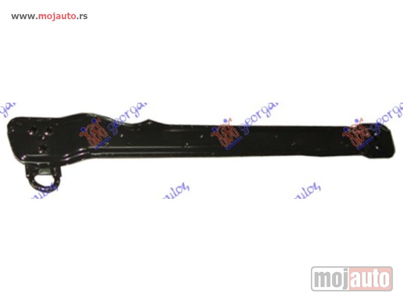 Glavna slika -  NOSAC HLADNJAKA Citroen jumper 02-06 -nedostupno - MojAuto