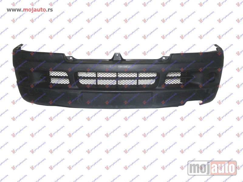 Glavna slika -  PREDNJI BRANIK CRNI Fiat ducato 02-06 -dostupno - MojAuto