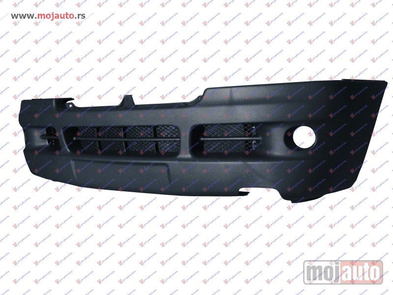 Glavna slika -  PREDNJI BRANIK MAT-CRNI (SA MAGLENKAMA) Fiat ducato 02-06 -dostupno - MojAuto