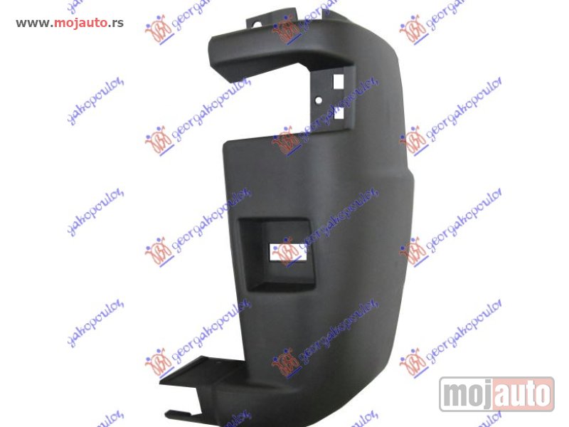 Glavna slika -  KRAJ ZADNJEG BRANIKA CRNI Desno Fiat ducato 02-06 -dostupno - MojAuto