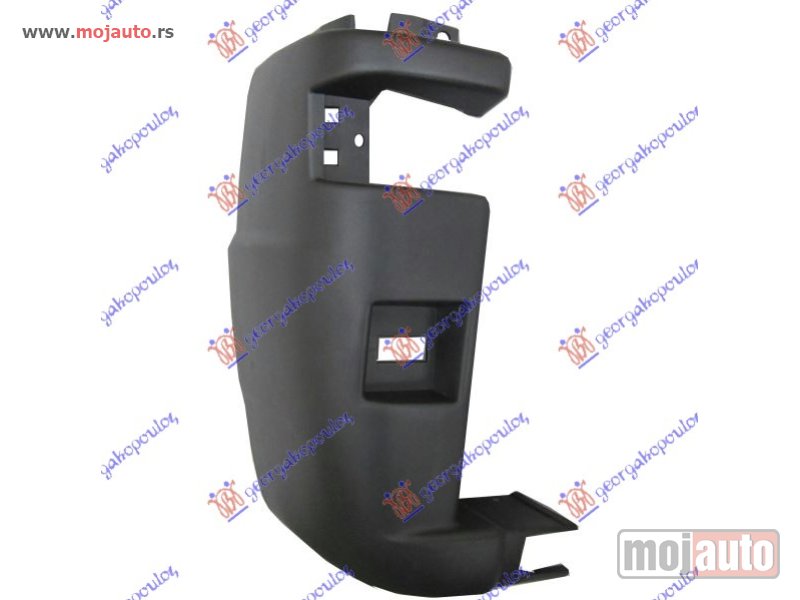 Glavna slika -  KRAJ ZADNJEG BRANIKA CRNI Levo Fiat ducato 02-06 -dostupno - MojAuto