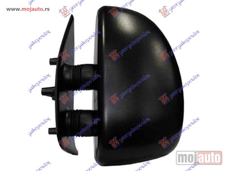 Glavna slika -  RETROVIZOR MEHANICKI KRATKI 99- (KONVEKSNO STAKLO) Levo Citroen jumper 02-06 -dostupno - MojAuto