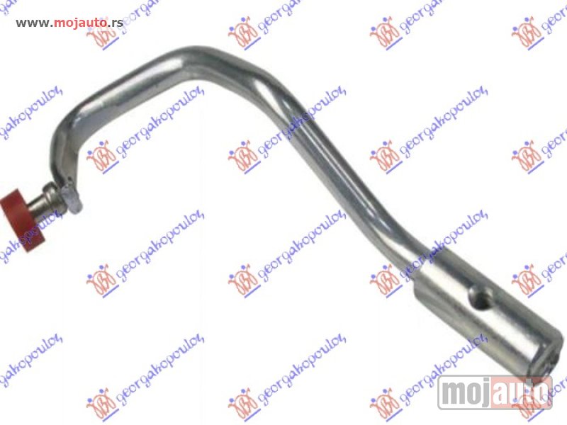 Glavna slika -  KLIZAC (VODJICA) KLIZNIH VRATA GORNJI Desno Citroen jumper 02-06 -dostupno - MojAuto