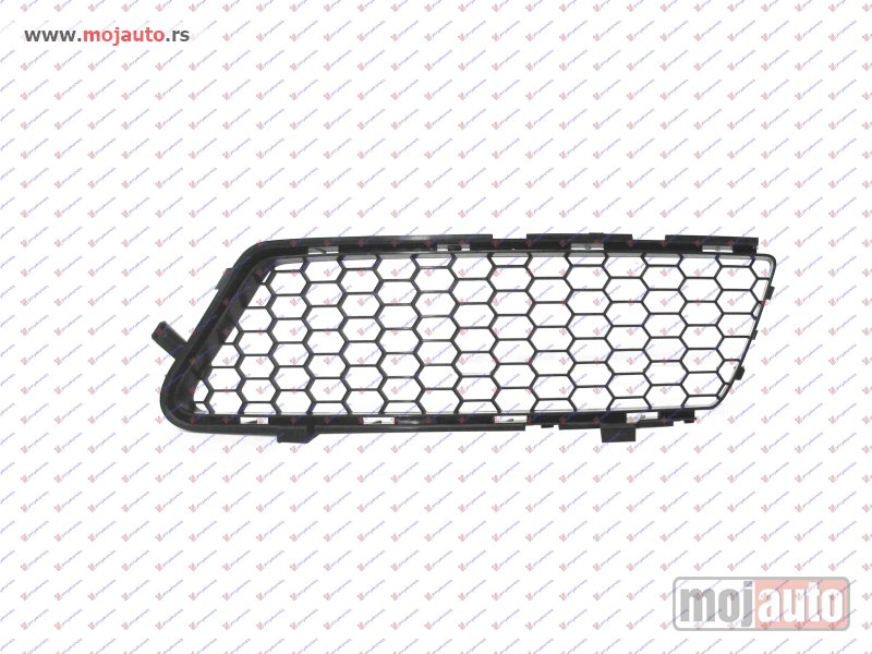 Glavna slika -  RESETKA PREDNJEG BRANIKA UNUTRASNJA Desno Alfa romeo 159 05-11 -dostupno - MojAuto