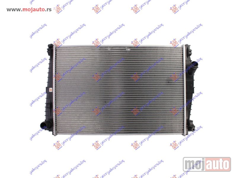 Glavna slika -  HLADNJAK MOTORA ZA SVE MODELE (65x45.5) Alfa romeo brera 06-10 -dostupno - MojAuto