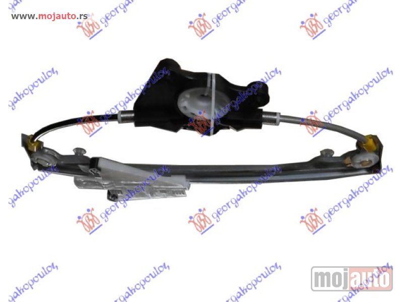 Glavna slika -  PODIZAC ZADNJEG PROZORA ELEKTRICNI (BEZ MOTORA) Desno Alfa romeo 159 05-11 -dostupno - MojAuto