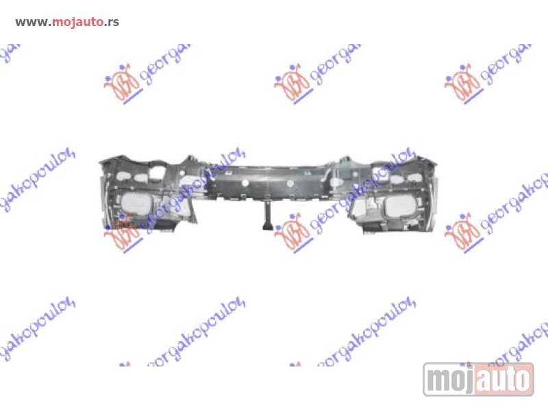 Glavna slika -  SINA PREDNJEG BRANIKA PLASTICNA Mercedes c class (w203) sdn/s.w. 03-07 -dostupno - MojAuto