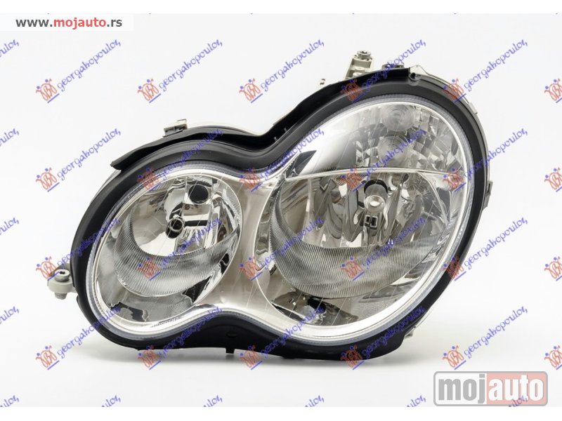 Glavna slika -  FAR ELEKTRICNI (TYC) Levo Mercedes c class (w203) sdn/s.w. 03-07 -dostupno - MojAuto