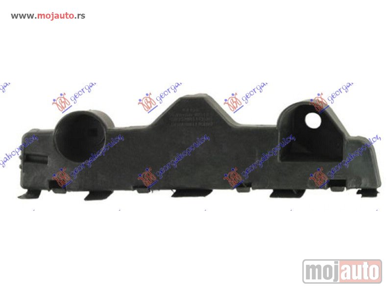 Glavna slika -  NOSAC PREDNJEG BRANIKA BOCNI PLASTICNI -2011 Levo Mazda 2 07-14 -dostupno - MojAuto