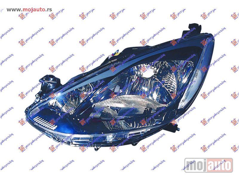 Glavna slika -  FAR ELEKTRICNI (DEPO) Levo Mazda 2 07-14 -dostupno - MojAuto