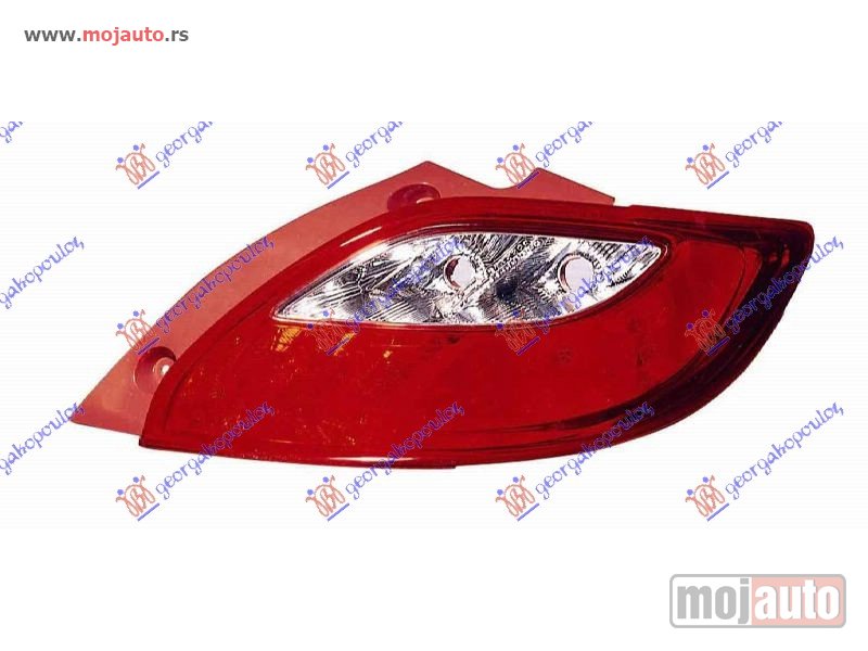 Glavna slika -  STOP LAMPA (DEPO) Desno Mazda 2 07-14 -dostupno - MojAuto