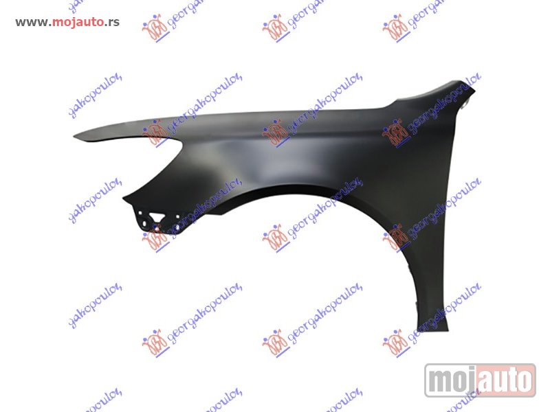 Glavna slika -  BLATOBRAN Levo Skoda octavia 5 08-13 -dostupno - MojAuto
