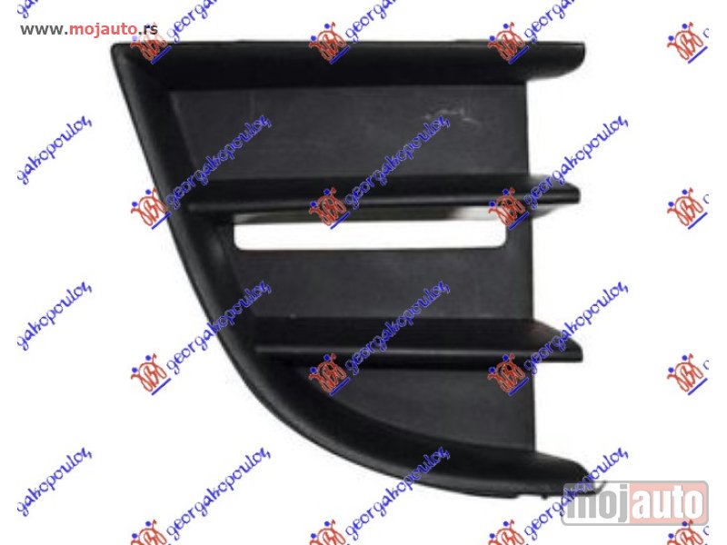 Glavna slika -  CENTRALNA RESETKA (SPOLJASNJI DEO) (POKLOPAC KUKE) Desno Skoda octavia 5 08-13 -dostupno - MojAuto