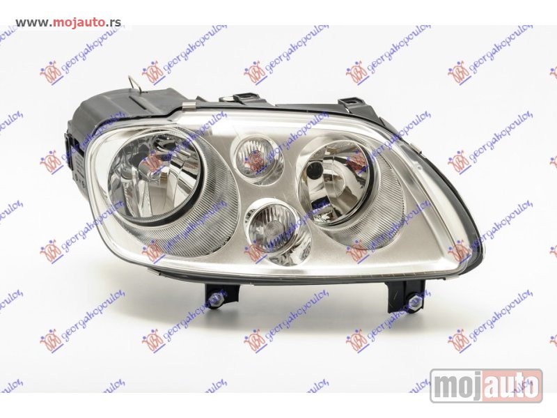 Glavna slika -  FAR ELEKTRICNI (TYC) Desno Vw touran 03-06 -nedostupno - MojAuto
