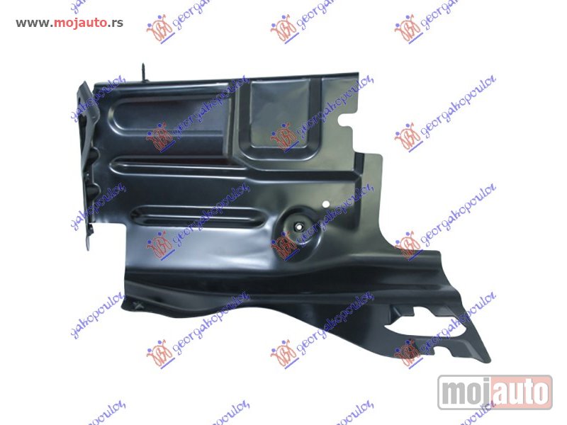 Glavna slika -  OKVIR FARA METALNI Desno Renault twingo 07-12 -dostupno - MojAuto