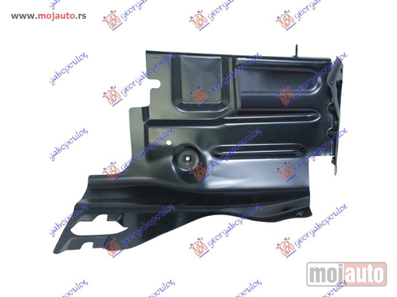 Glavna slika -  OKVIR FARA METALNI Levo Renault twingo 07-12 -dostupno - MojAuto