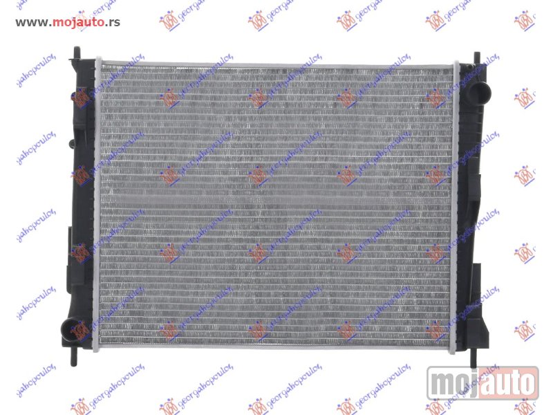 Glavna slika -  HLADNJAK MOTORA 1.2 BENZIN / 1.5DCi (+AC) (49x40) Renault twingo 07-12 -dostupno - MojAuto