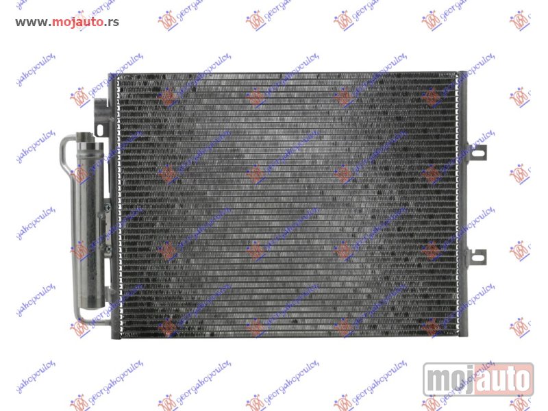 Glavna slika -  HLADNJAK KLIME 1.2i 8V1.2/1.6i (510x398x12) Renault twingo 07-12 -dostupno - MojAuto