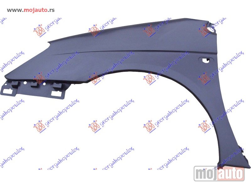 Glavna slika -  BLATOBRAN (PLASTICNI) (A KVALITET) Levo Renault megane scenic 99-03 -nedostupno - MojAuto