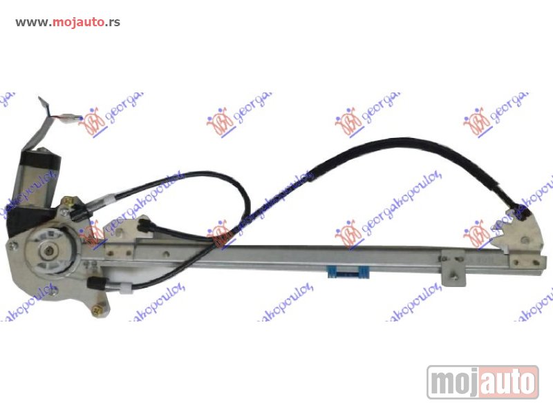 Glavna slika -  PODIZAC ZADNJEG PROZORA ELEKTRICNI (& RX4) Desno Renault megane scenic 99-03 -dostupno - MojAuto