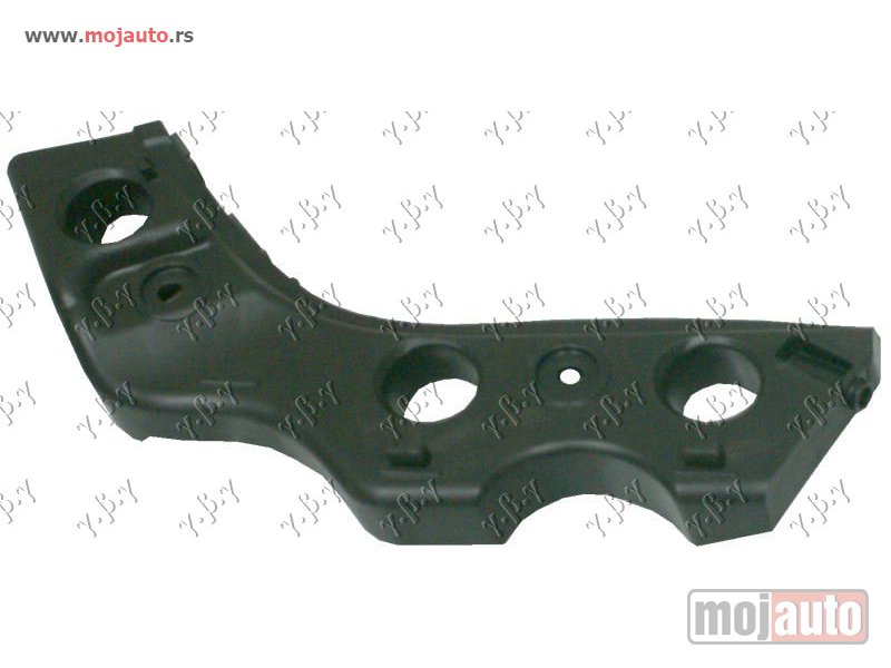 Glavna slika -  NOSAC PREDNJEG BRANIKA BOCNI PLASTICNI Desno Vw passat cc 08-12 -nedostupno - MojAuto