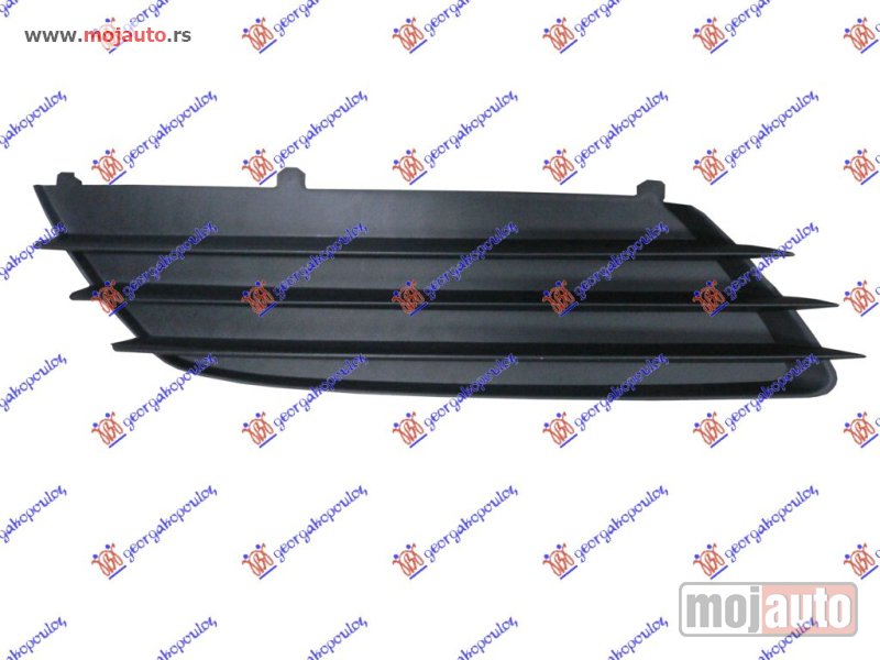 Glavna slika -  RESETKA PREDNJEG BRANIKA (BEZ MAGLENKE) 5 VRATA -07 Desno Opel astra h 04-10 -dostupno - MojAuto