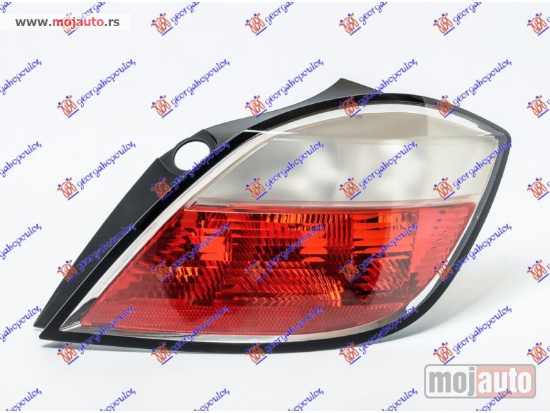 Glavna slika -  STOP LAMPA 5 VRATA (BELI MIGAVAC) -2007 (DEPO) Desno Opel astra h 04-10 -dostupno - MojAuto