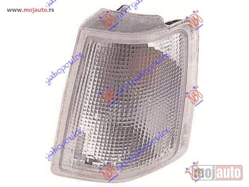 Glavna slika -  MIGAVAC BELI Levo Opel corsa a 91-93 -dostupno - MojAuto