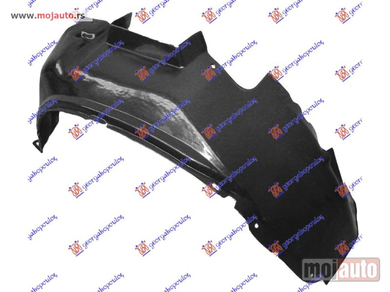 Glavna slika -  POTKRILO PLASTICNO Desno Opel astra f 91-94 -dostupno - MojAuto