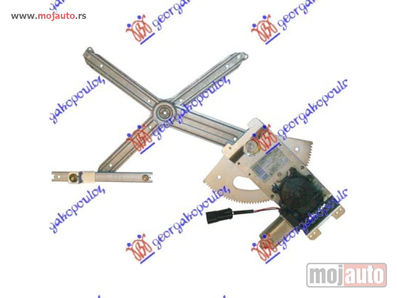 Glavna slika -  PODIZAC PREDNJEG PROZORA ELEKTRICNI 5 VRATA/KARAVAN (A KVALITET) Levo Opel astra f 91-94 -dostupno - MojAuto