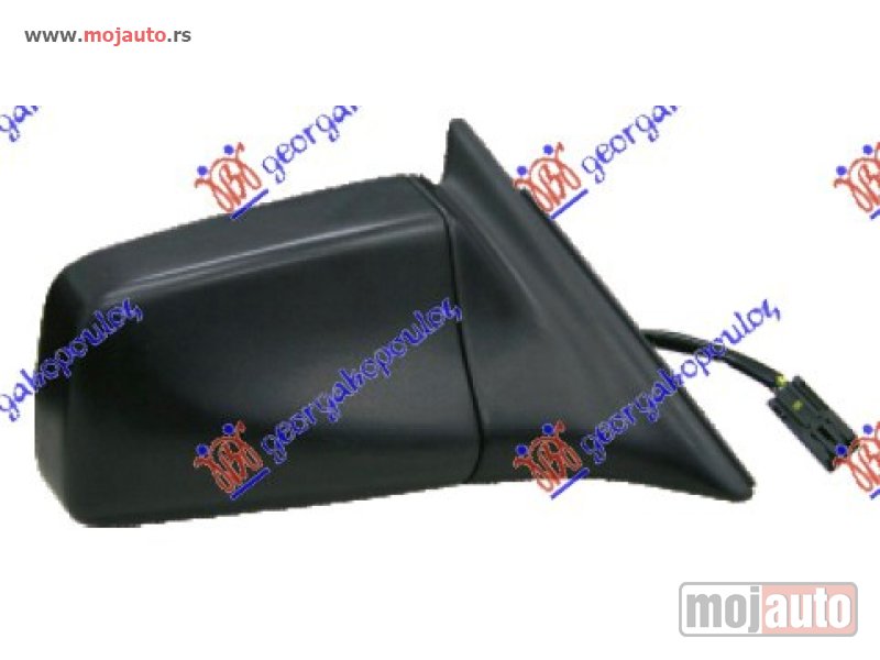 Glavna slika -  RETROVIZOR ELEKTRICNI SA GREJACEM (KONVEKSNO STAKLO) Desno Opel astra f 91-94 -dostupno - MojAuto