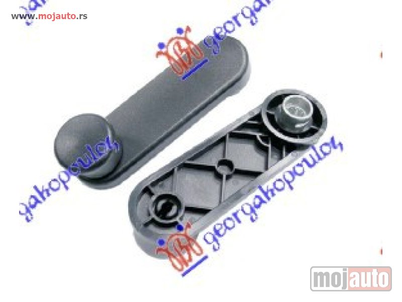 Glavna slika -  RUCICA ZA PODIZANJE PROZORA Opel corsa b 93-95 -dostupno - MojAuto