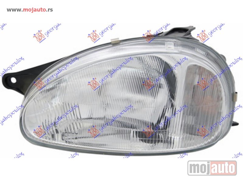 Glavna slika -  FAR (DEPO) Levo Opel corsa b 96-97 -dostupno - MojAuto