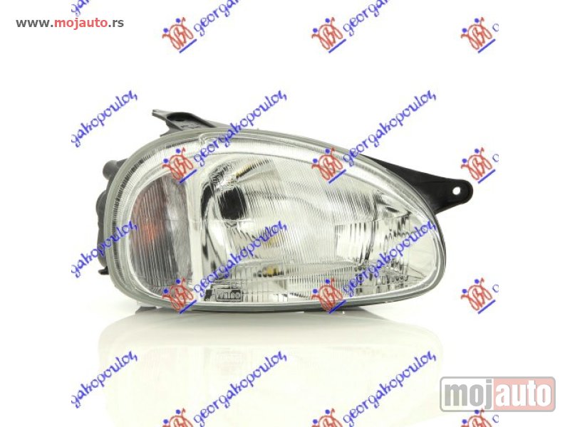 Glavna slika -  FAR ELEKTRICNI (TYC) Desno Opel combo 93-00 -dostupno - MojAuto