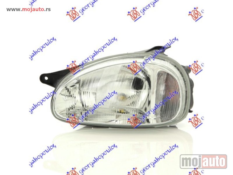 Glavna slika -  FAR ELEKTRICNI (TYC) Levo Opel corsa b 93-95 -dostupno - MojAuto