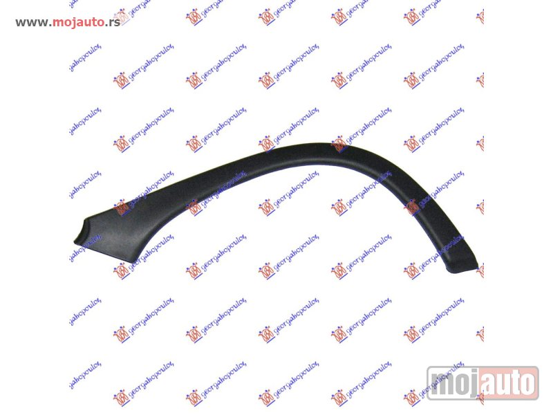 Glavna slika -  RUB PLASTICNI ZADNJEG BLATOBRANA Desno Opel corsa b 97-00 -nedostupno - MojAuto